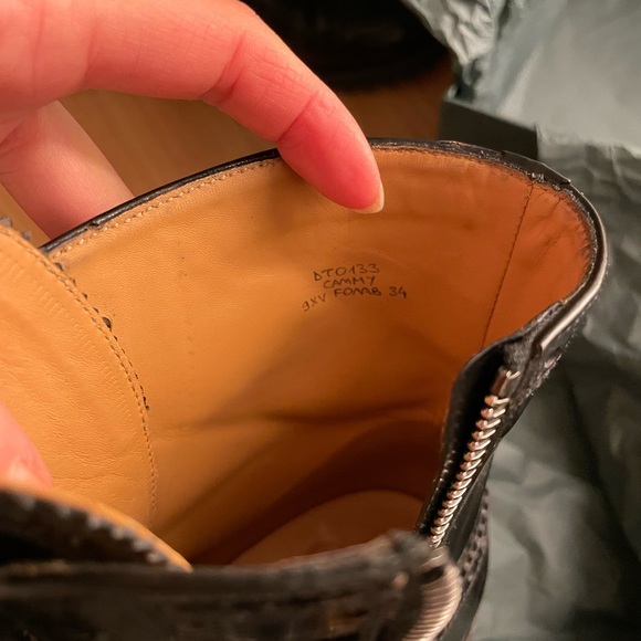 Church’s English Shoes - Cammy Ankle Boots size 34 - Picture 8 of 11